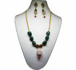 JAYA VISION ENTERPRISES Gemstone Tumble & Beads Necklace