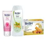 Sri Sri Tattva Shine and Glow (Shampoo, Soap, Face Wash)