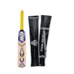 CW Warrior English Willow Cricket Bat With Padded Cover Full Size Adult - Men Size