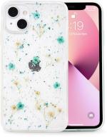 Enflamo White Silicon Back Cover For Apple Iphone 13