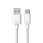 JMT POWER Super-fast charging 6A Type C data cable with data sync upto 1gbps 1 m USB A to Type C Cable