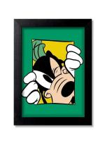 Blue Nexus Funny Goofy Wall Poster with Wall Frame Room Art Painting Collection A4 size 10x13