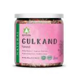 Ayurvedix Gulkand (Rose Petal Jam) | 100% Natural | Sun-Cooked Chaitri Roses 400 Gram