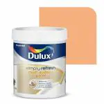 Dulux Simply Refresh Multi Surface Paint |DIY, Washable with Soft Sheen Finish for Wall, Wood & Metal surface -1L (Delicious Melba)