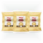 Organic Maize (Makk Atta) / Corn Gluten Free Flour / Atta, 1440gm(pack of 3x 480gm)|Maize Flour (Makki Atta, Corn Flour)