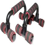 Shopeleven Push Up Bars Stand With Foam Grip Handle, Home Gym Fitness Exercise (1 Pair, Color May Vary)
