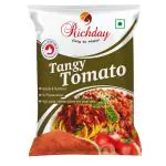 Richday Instant Tangy Tomato Seasoning Sprinkler Powder For Vegetables, Sauces, Soups, 100 G (Pack Of 2)