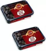 RED CLIFF Premium Wazir Ajwa Dates Original & Rich Khajoor Combo Pack Of 2 Dates (2 x 350 g)