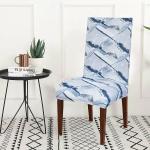 b7 CreationsChair Cover Export Quality Polycotton Dining Chair Covers Set of 6 Pcs Stretchable & Easily Washable Case Protector for Dining Chairs CC1143