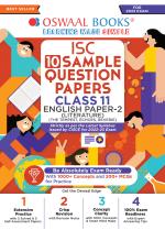 Oswaal ISC Sample Question Papers Class 11 English Paper-2 (For 2023 Exam)