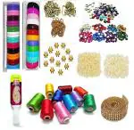 Craftlove Multicolor Silk Thread Bangles Making Kit
