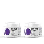 DiaFoot Care Phyto Creme - Foot Cream for Diabetic Neuropathy Pain Relief, Callus & Corn, Dry-Crack Heel Repair| Essential Ceramides, Ammonium Lactate, Shea Butter (Pack of 2)-100g x 2