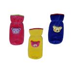 Chinmay Kids Baby Feeding Bottle Covers Velvet Attractive Cover (Set - 3)