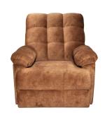 Leatheron Brown Colour Motorised Recliner