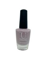 U SHINE Mauve Nail Lacquer Polish | Orange Kiss | Quick drying Nail Paint | Long Lasting | Chip Resistance | No Paraben, Nail Yellow Chipping - 11ML (MAUVE)