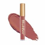 BlushBee Organic Beauty Lip Nourishing Vegan Liquid Lipstick, Bay 4(Nude Pink)