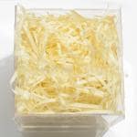 Festiko Yellow Shred Paper Filler for Gift Wrapping & Basket Filling (Pack of 100 gms), Basket Filler Paper Shred, Paper Gift Box Filler