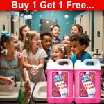 PISHARNATH Hand Wash Liquid pink 10Liter Aloe & Glycerin | 100% Paraben free with Antibacterial formula