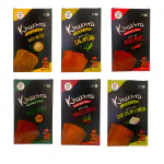 Svaras Premium Assorted Mini Khakhra (50g Pack of 12)