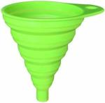 VRLSE Silicone Collapsible Funnel, Flexible/Foldable/Kitchen Funnel
