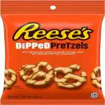 Hershey's Reese's Dipped Pretzels in Peanut Butter Candy and Drizzled with Milk Chocolate Packet, 120g Imported Ferrero
