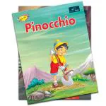 BOOKFORD Fairy Tales Story Book - Pinocchio Story Books For Kids 3 To 8 Years | Classic Tales With Engaging Illustrations BookFord Publications