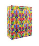 Tasche Multicolor Paper Kalideo Gift Bags For Gifting Presents (12 x 9.5 x 4 Inch (M)) Pack Of 30