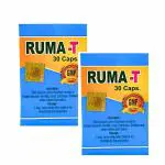 Herbshd RUMA -T CAPSULE FOR JOINT PAIN RELIEF (Pack of 2)
