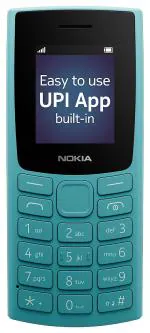 Nokia All-New 105 Keypad Phone with Built-in UPI Payments, Long-Lasting Battery, Wireless FM Radio