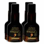 Orthomol Ayurvedic Pain Relief Oil 50 ml (Pack of 4)