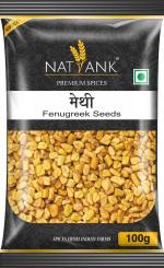 NATYANK Methi Sabut 100g / No Artificial Color/No Added Flovour