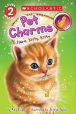 Pet Charms Reader Leel 2- Here, Kitty, Kitty Paperback - Amy Edgar and Jomike Tejido, Scholastic (15 June 2018)