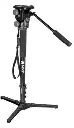KODAK M531 Monopod with Support Foot, 32mm Strong Aluminum Tube Monopod Support 13 kg Weight professional Monopod