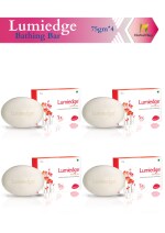 Herbal Hage Lumiedge Bathing Bar ( PACK OF 4 )
