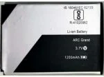 Mobcrown SVNEO Mobile Battery for Lava ARC Grand