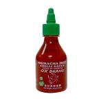 OX BRAND SRIRACHA HOT CHILI SAUCE 245GM