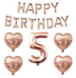 Festiko 5th Birthday Decoration Girl, 5th Birthday Accessories For Girls, 5th Birthday Decorations Items, 5th Birthday Decorations