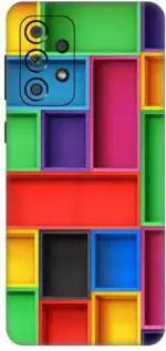 instyler Samsung A33 5G PRINTED SKIN STICKER DECAL LAMINATION (PERFECT FIT/ONLY BACK/MATTE FINISH)