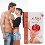 EIBHC Ayurvedic 5Days oil for men Increase Strength and Stemina 30ML