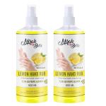 Lemon Hand Rub Sanitizer Spray -500 ml (Pack of 2)