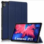 ProElite Smart Flip Case Cover for Lenovo Tab P11/P11 Plus 11 inch TB-J606F/J606X , Dark Blue
