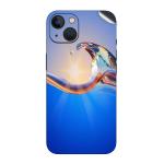 GADGETSWRAP Printed Vinyl Skin Sticker for iPhone 15- water background aesthetic