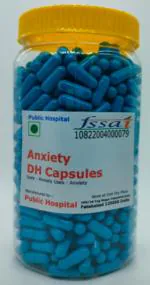 Vinny Herbal Anxiety VH Herbal Supplement Capsules 600 Caps Jar