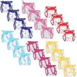 Chinmay Kids Baby's Cotton Cloth Diapers/Langot Washable and Reusable Nappies (Multicolour, 0-6 Months) (Style 2, Pack of 6)