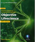 IFAS CSIR NET Life Science Objective Practice 3000+ Questions Book (Part B) - Best Life Science Book for CSIR UGC NET, GATE, DBT, ICMR Exams - PYQs MCQ Questions with Answer