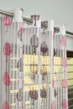 Soulful Creations Beautiful Sheer curtains ( pack of 2)
