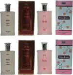 Gimani Real Magic and Rose Roze Perfume Long Lasting Men 400ml (Pack of 4)