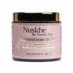 Nuskhe By Natures Pluk Skin Pigmentation Cream With Kojic Acid | Dark Spots Removal | Hide Blemishes - 100GM
