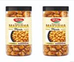 RAL Roasted & Flavoured Makhana - A Healthy and Delicious Snack for Any Time of Day (Masala) 75g (Pack of 2)