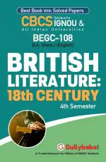 BEGC-108 British Literature: 18th Century_Gullybaba.com Panel__168